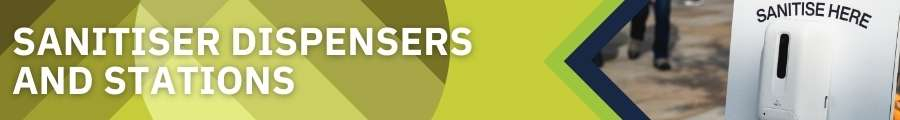 Sanitiser Dispensers & Stations Sanitiser Dispensers & Stations