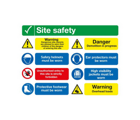 Site Safety Boards & Posters