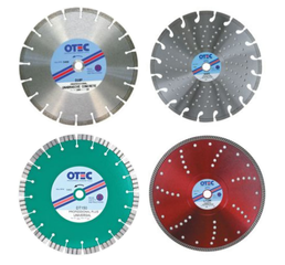 Hard Material Blades