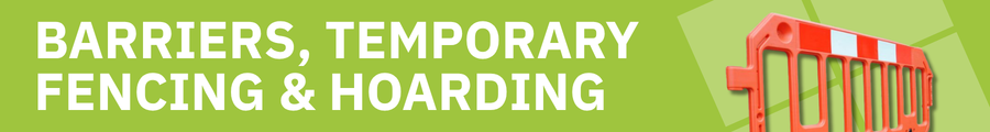 Barriers, Temporary Fencing & Hoarding