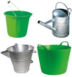 Buckets & Watering Cans