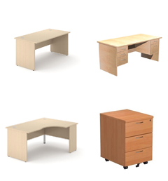 Desks & Pedestals