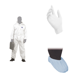 Disposable Coveralls & Overshoes