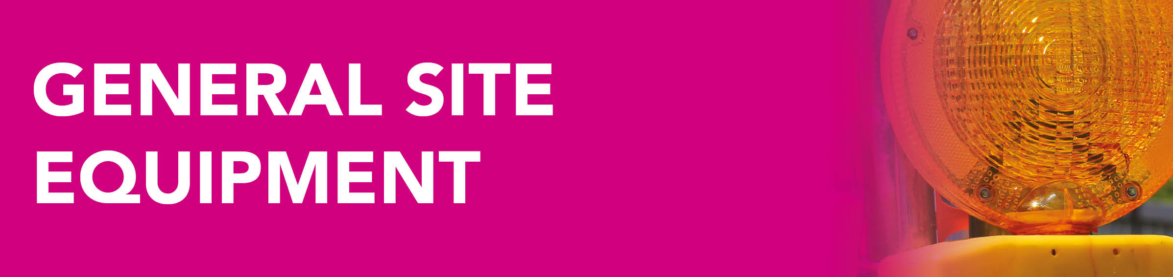 Site Equipment & Consumables Site Equipment & Consumables