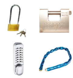 Locks, Padlocks & Chains