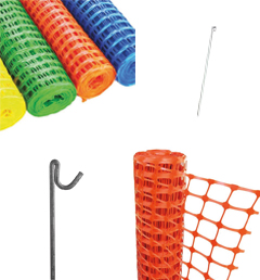 Mesh Fencing & Pins