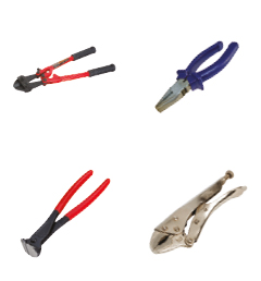 Pliers, Grips & Bolt Croppers