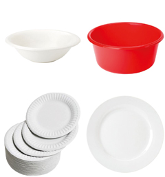 Plates & Bowls