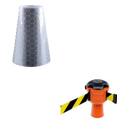 Reflective Sleeves & Adhesives