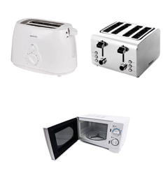 Toasters & Microwaves