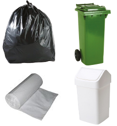 Waste Bins & Sacks