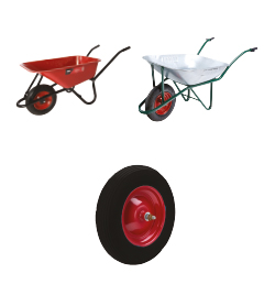 Wheelbarrows