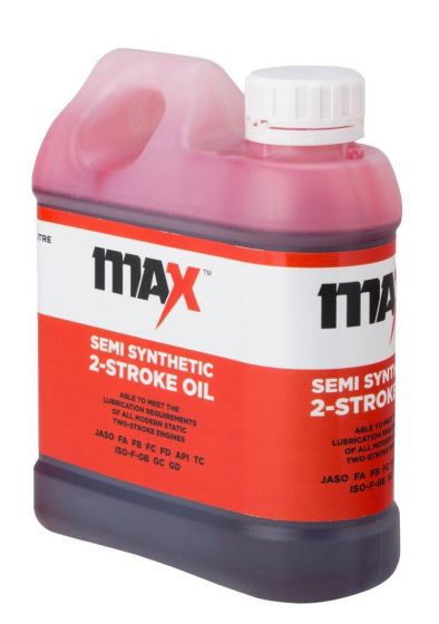 MAX 2 Stroke Oil - 1 Litre Bottle | CMT Group