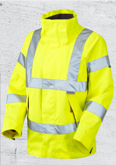 Yellow Hi Vis Jacket Womens | CMT