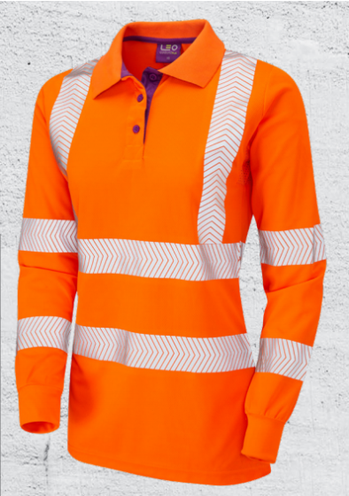 Hi Vis Womens Polo Shirt | CMT