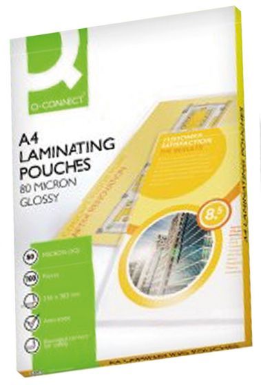 A4 Laminating Pouches - Pack of 100