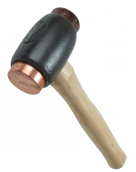 THO214 | Thor Hammer | Copper and Buffalo Hide striking heads | Hand Tools | CMT Group UK
