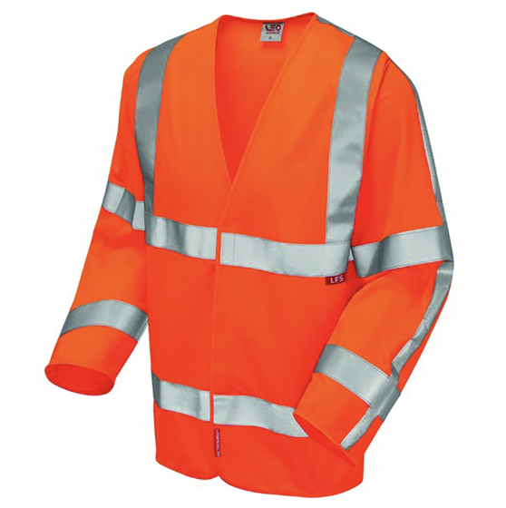 HW33 | Hi Vis Sleeved Waistcoat | Orange | Flame Retardant | CMT Group