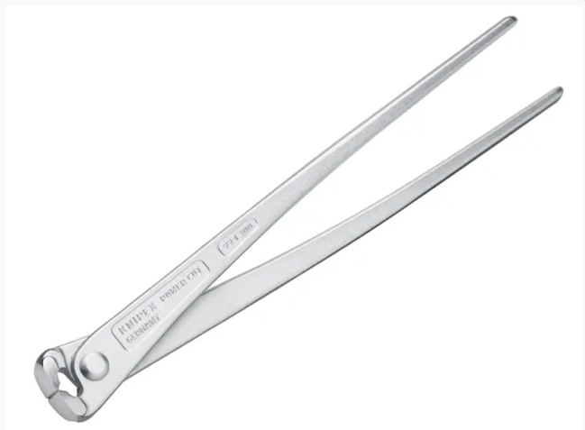 High Leverage Concreter's Nippers Bright Zinc Plated 300mm (12")
