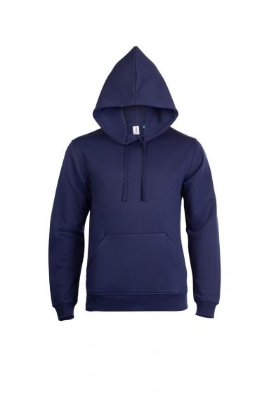 Premium Hooded Sweatshirt - Navy