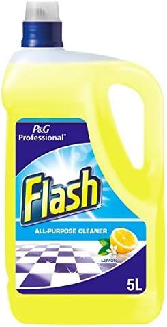 Flash All Purpose Lemon Cleaner - 5 Litres