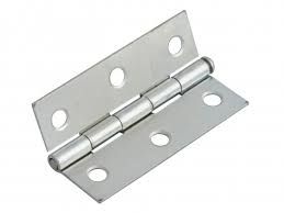 Butt Hinges - Zinc Plated