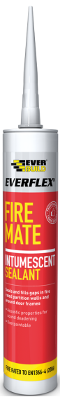 Everbuild Fire Mate Intumescent Sealant White C3
