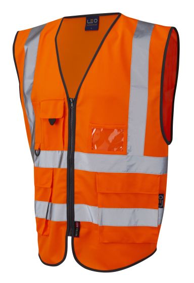 Hi Vis Executive Vest - Orange