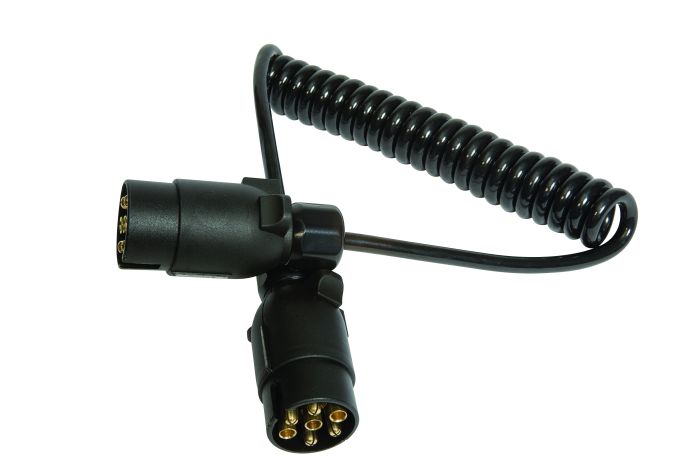 Coiled Connection Lead 