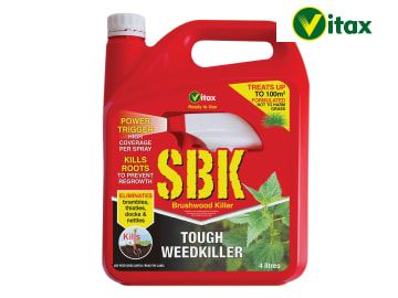 SBK Tough Weedkiller 4L