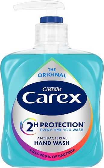 Carex Handwash Antibacterial Soap with Hand Pump