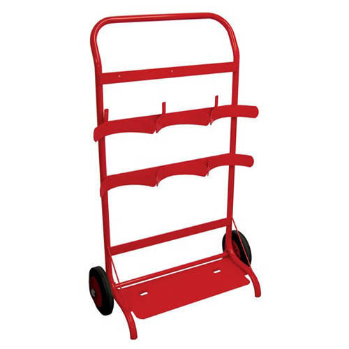 fire extinguisher trolley