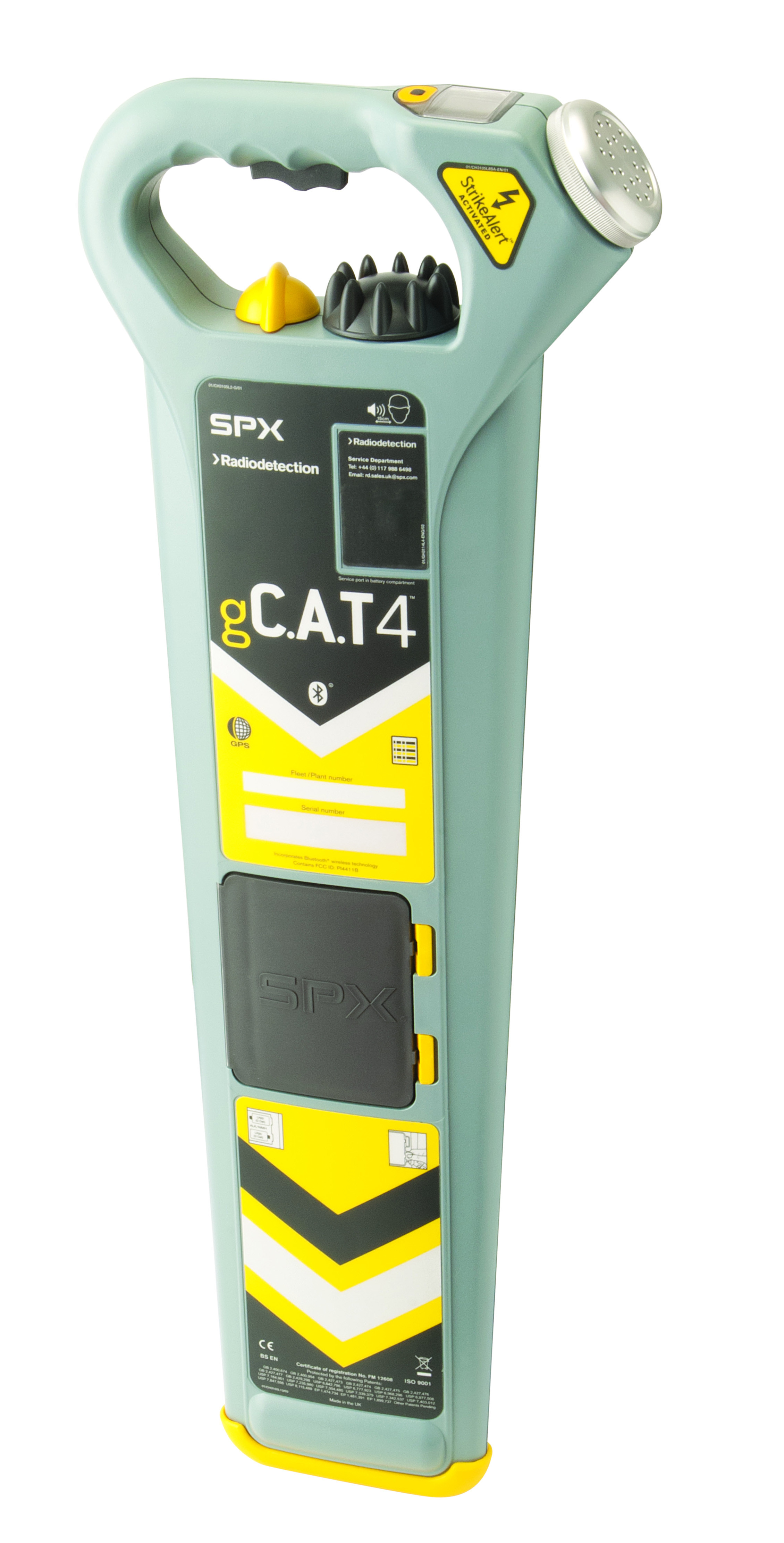 Cat4 With Depth 50hz Mains Regions Cat Genny Survey