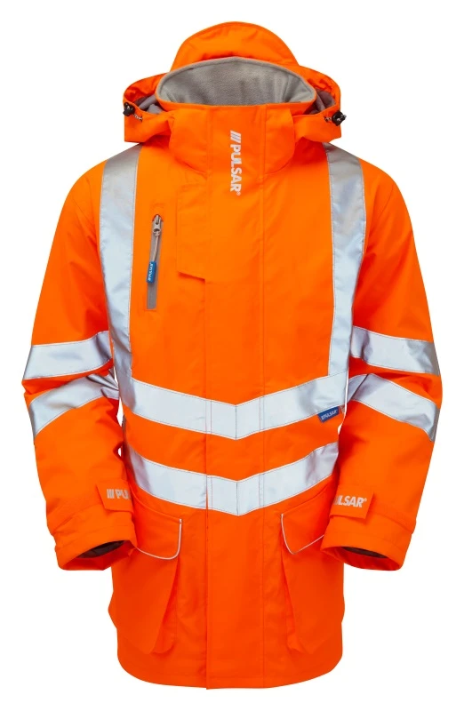 Pulsarail Unlined Storm Coat - Safety Clothing - PPE & Workwear