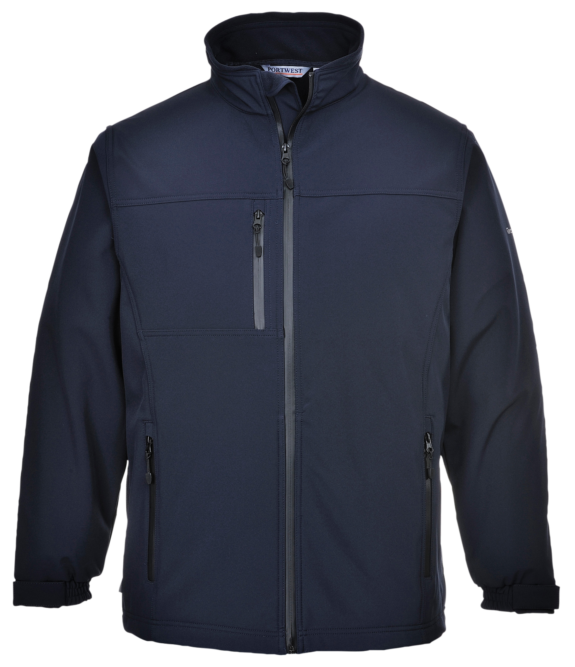 Technik Softshell Jacket - Navy - Jackets - Workwear - PPE & Workwear