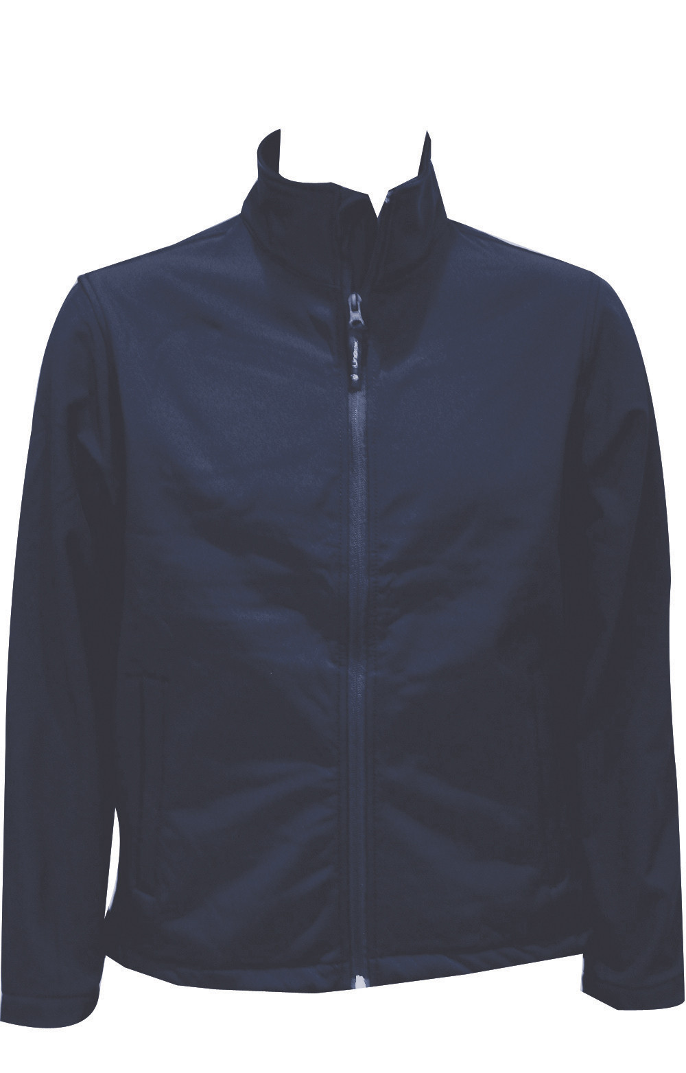 Premium Full Zip Softshell Jacket - Navy
