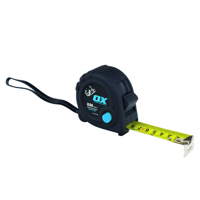 8m OX Tape Measure