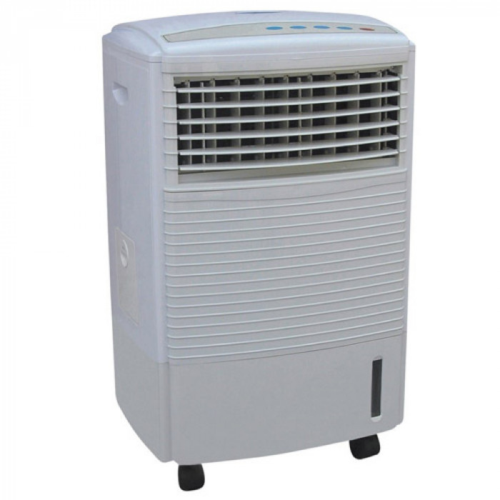 Portable Air Cooler with Remote Control, Timer Function, 3 Speeds, 3 Wind Settings 
