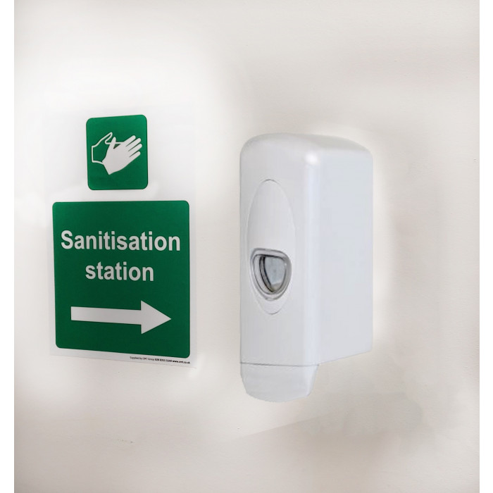 Hand Sanitiser Dispenser 