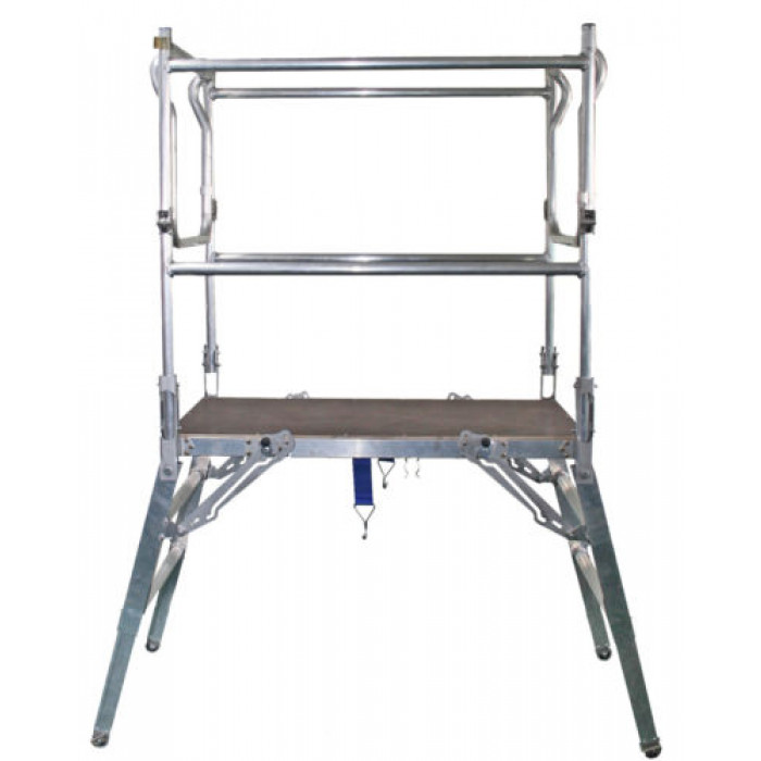 SafeSmart Insta-Deck Portable Height Adjustable Folding Platform 