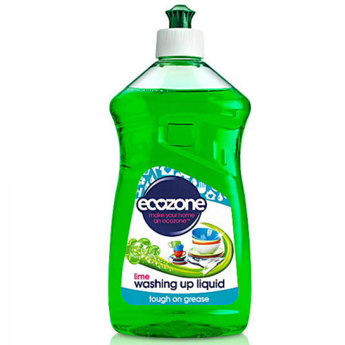 ECOWU500 | Eco-Friendly Washing Up Liquid | Lime | Concentrated Formula | CMT-ThinkGreen | CMT Group UK