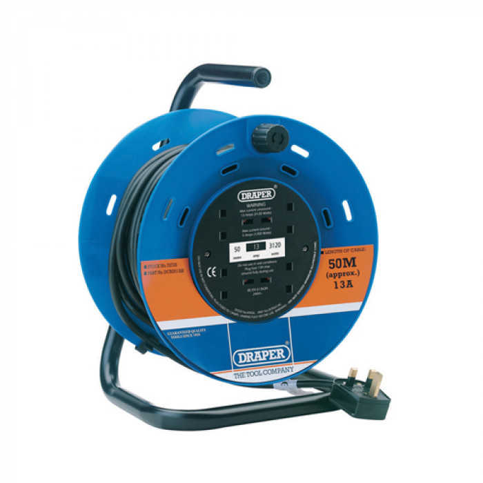 Cable Reel 240V - 50m