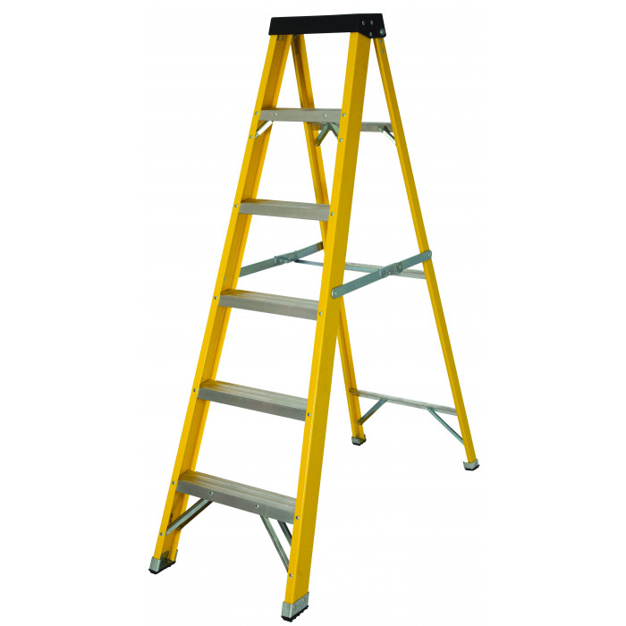 Fibreglass Step Ladders