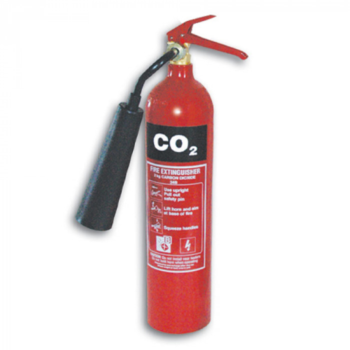 CO2 Extinguisher - 2kg 