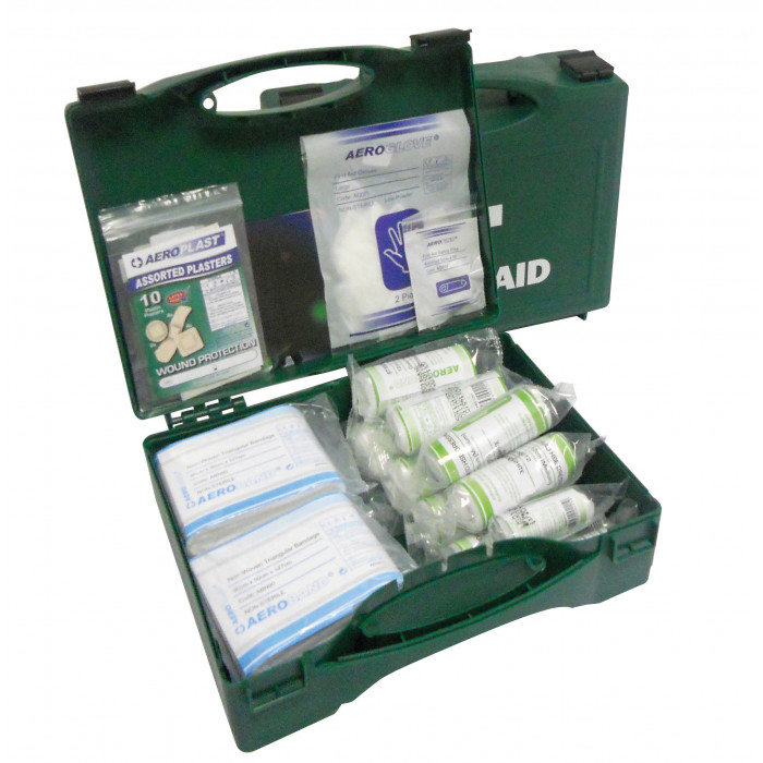 10 Person First Aid Kit With Eyewash