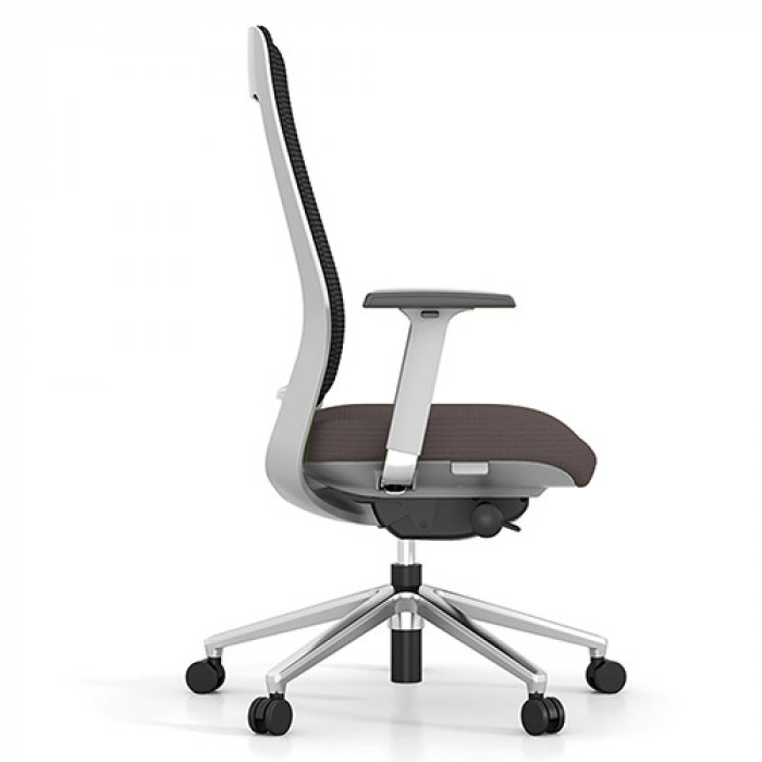 Executive Task Chair, Breathable mesh back, 4D armrests, Executive Furniture - EXMTCBB