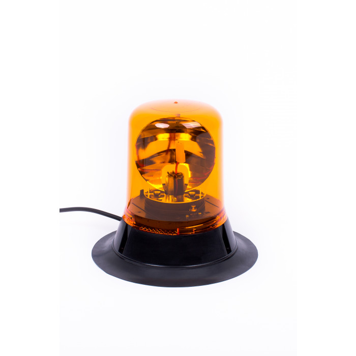 Amber Rotating Beacon 12 V