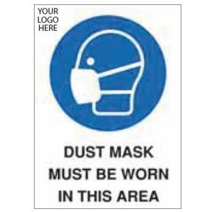  Dust Masks Must Be Worn In This Area 