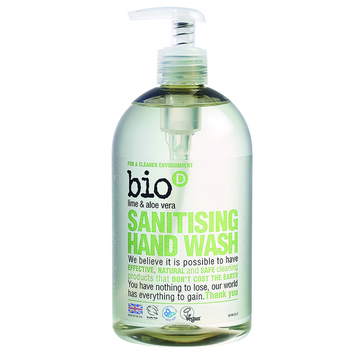 ECOHS500 | Eco Friendly Natural Hand Soap | 500ml | CMT Group UK