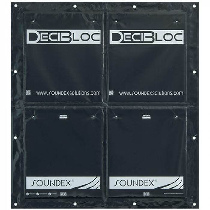DeciBloc CurtainPlus 1/2 Width 1.86m width, weight 8kg 